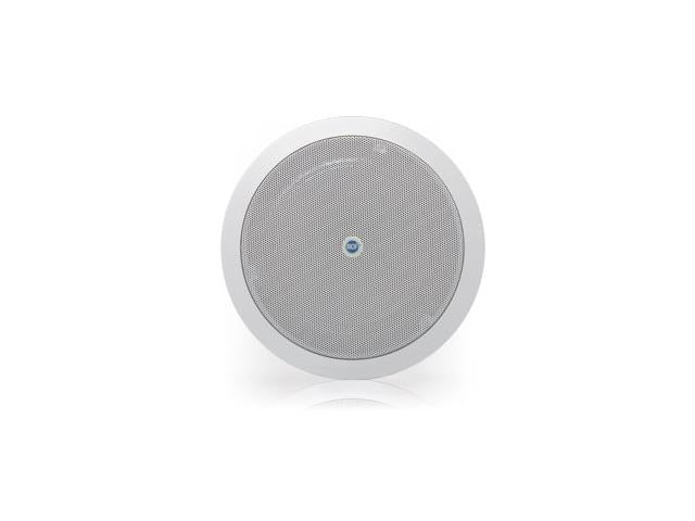 RCF inbyggnadshögtalare PL60 6" 100V, vit, 6W