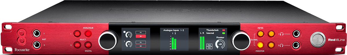 Focusrite Red 8 Line ljudkort