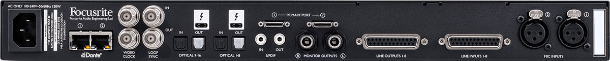Focusrite Red 8 Line ljudkort