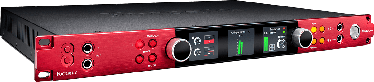 Focusrite Red 8 Line ljudkort