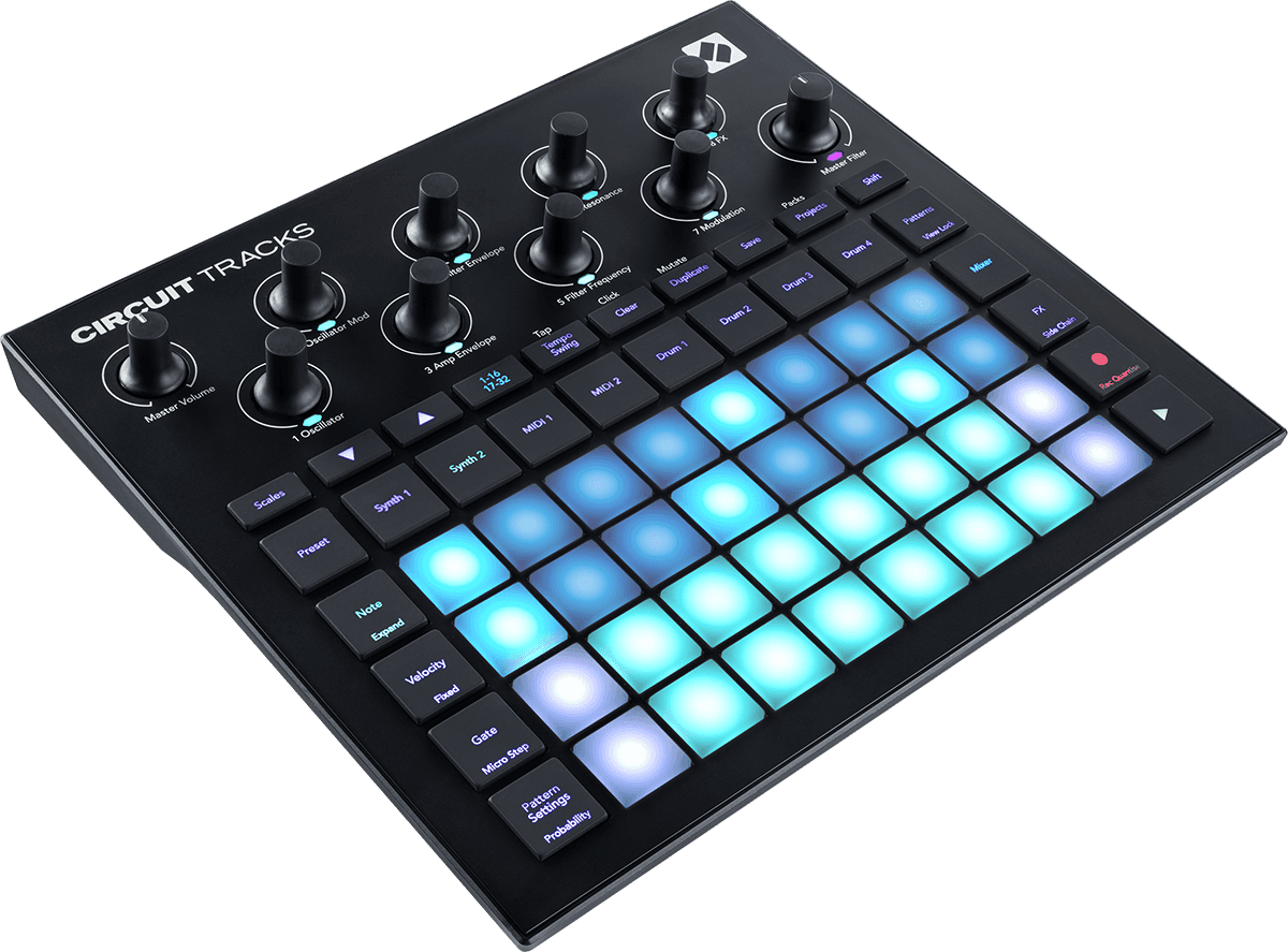 Novation Circuit Tracks trummaskin