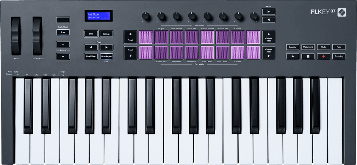 Novation FL Key 37 MIDI Keyboard