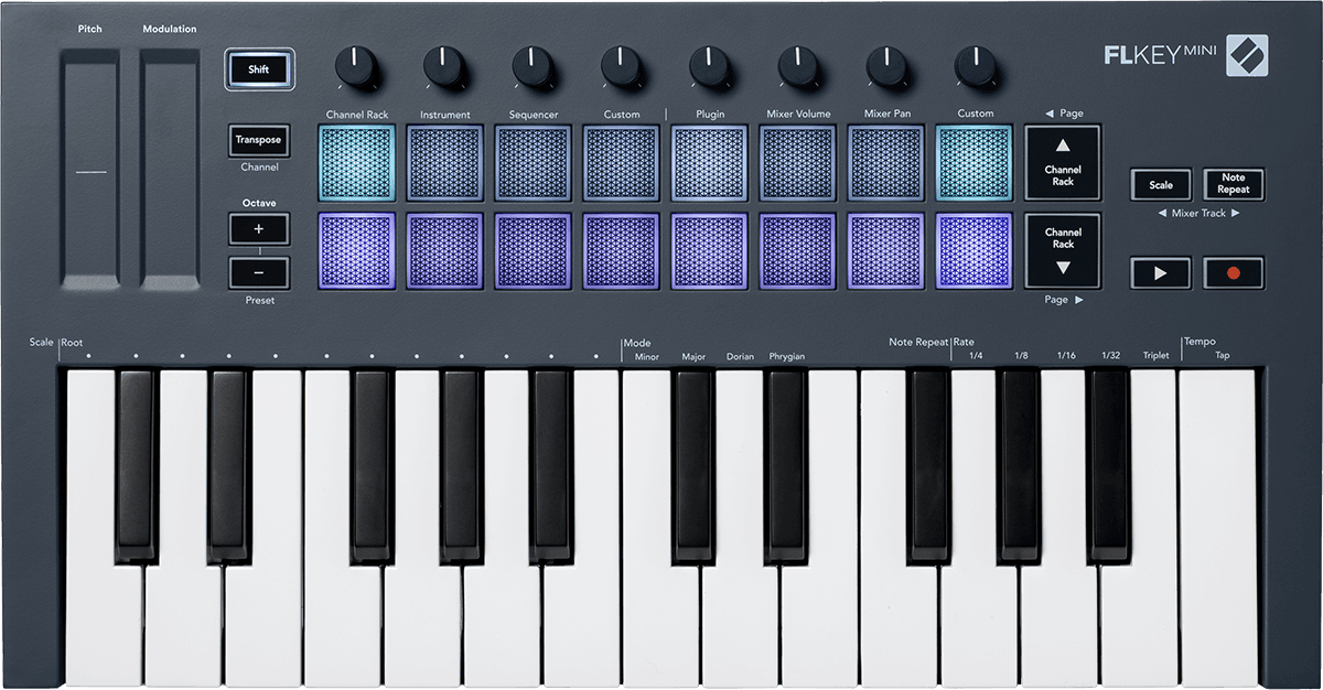 Novation FL Key Mini MIDI Keyboard