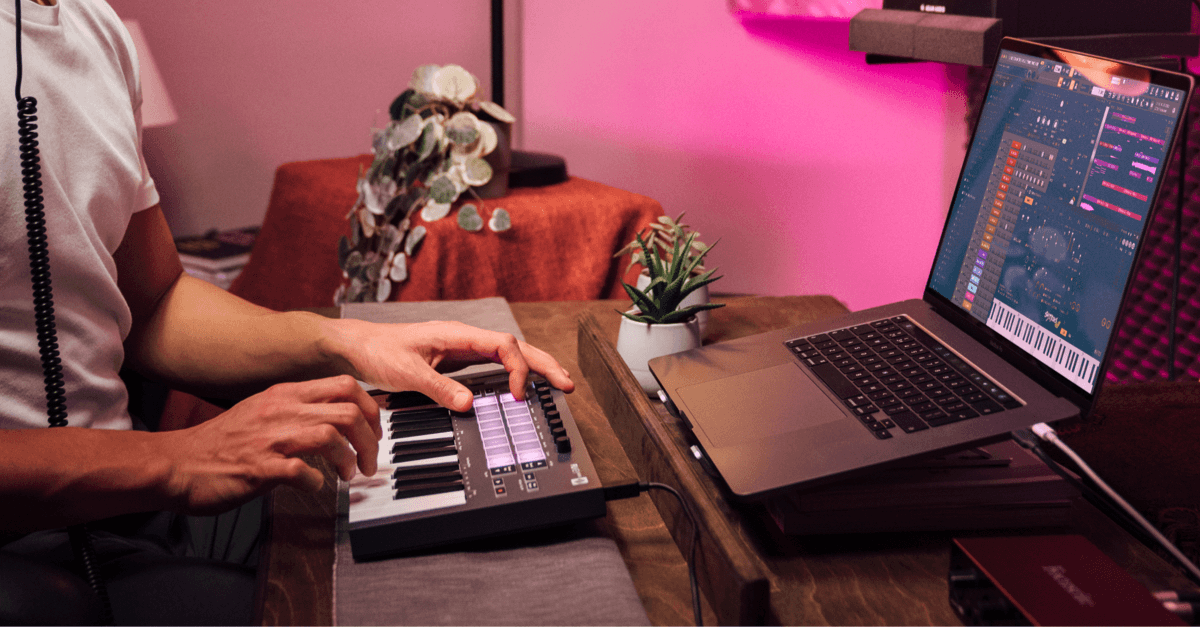 Novation FL Key Mini MIDI Keyboard