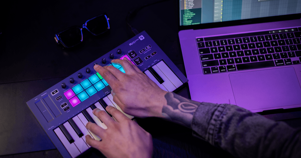 Novation FL Key Mini MIDI Keyboard