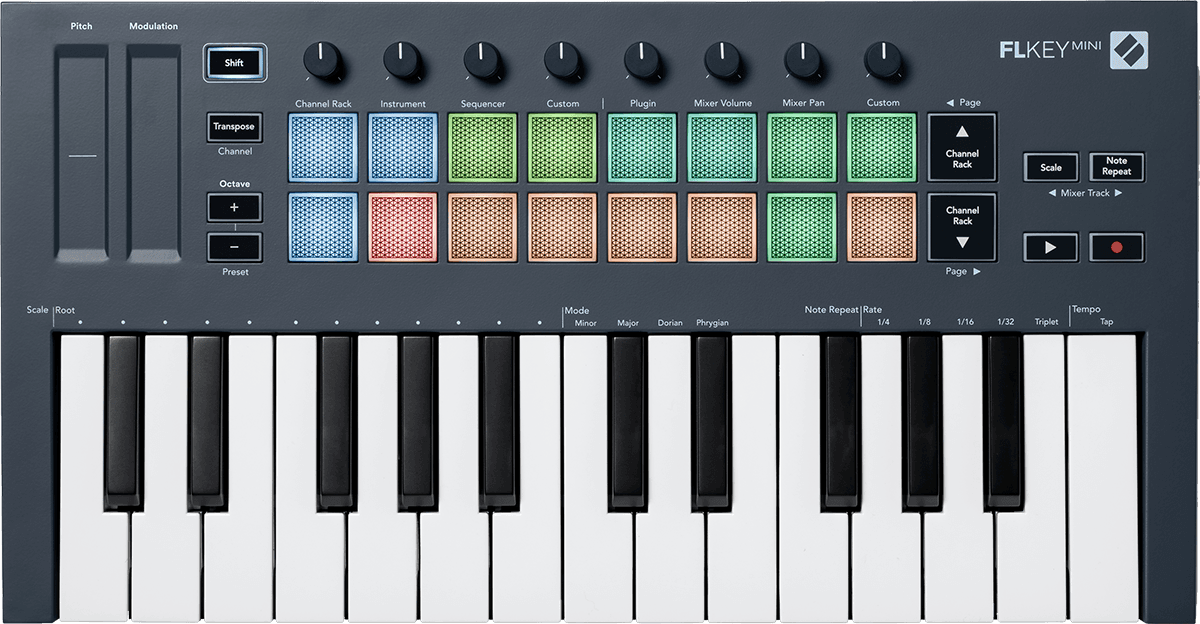 Novation FL Key Mini MIDI Keyboard
