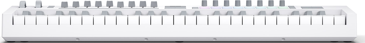 Novation Launchkey 49 MK4 MIDI-Tangentbord (Vit)