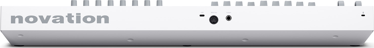 Novation Launchkey 49 MK4 MIDI-Tangentbord (Vit)