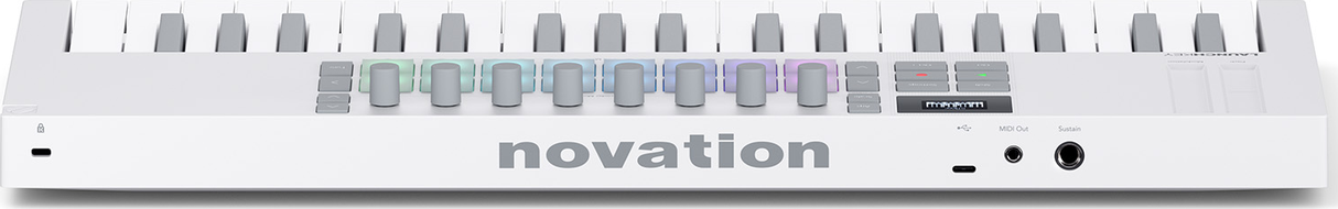 Novation Launchkey MINI 37 MK4 Tangentbord (Vit)