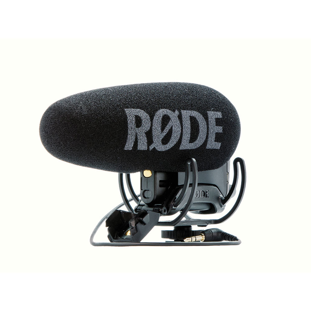 RØDE VideoMic Pro + kameramikrofon