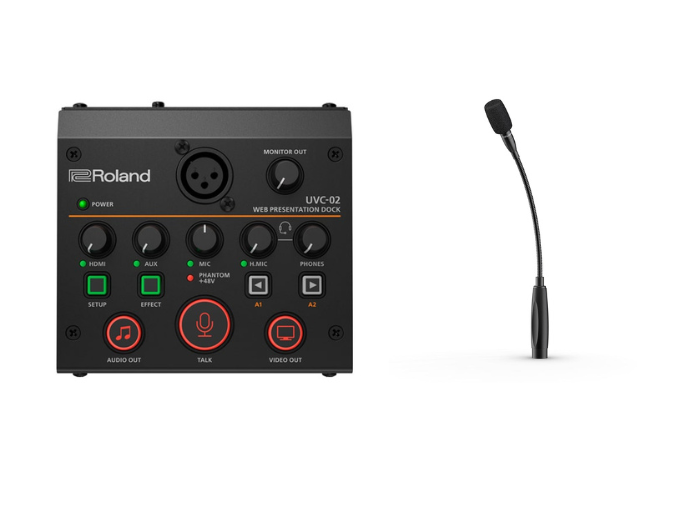 Roland UVC-02 startpaket