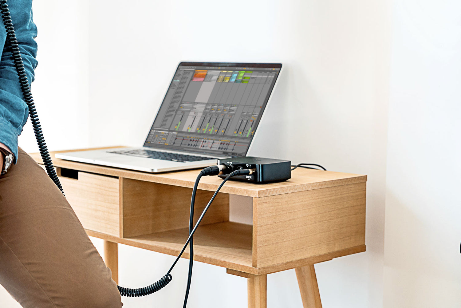 RØDE AI-1 USB-ljudkort (svart)