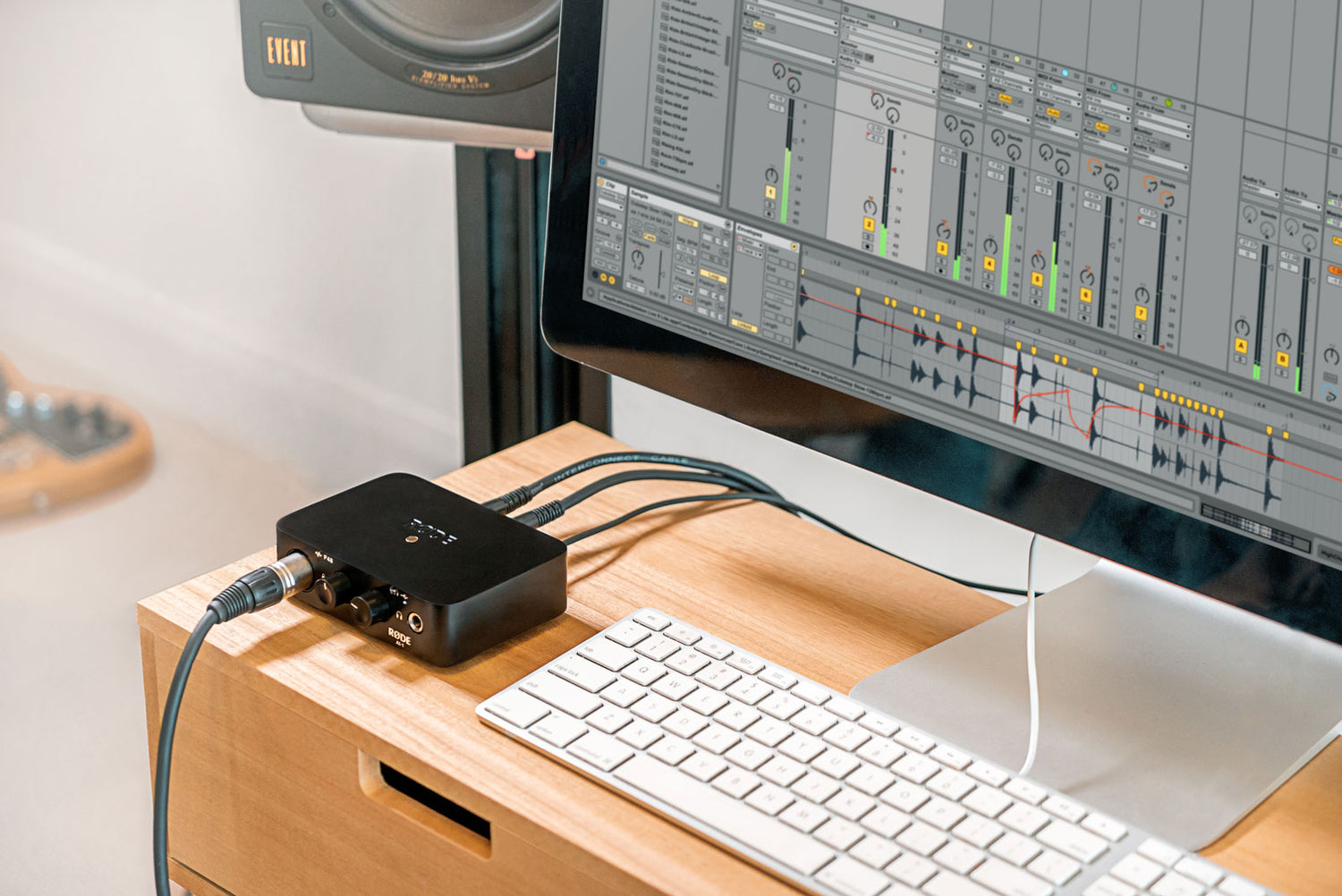 RØDE AI-1 USB-ljudkort (svart)