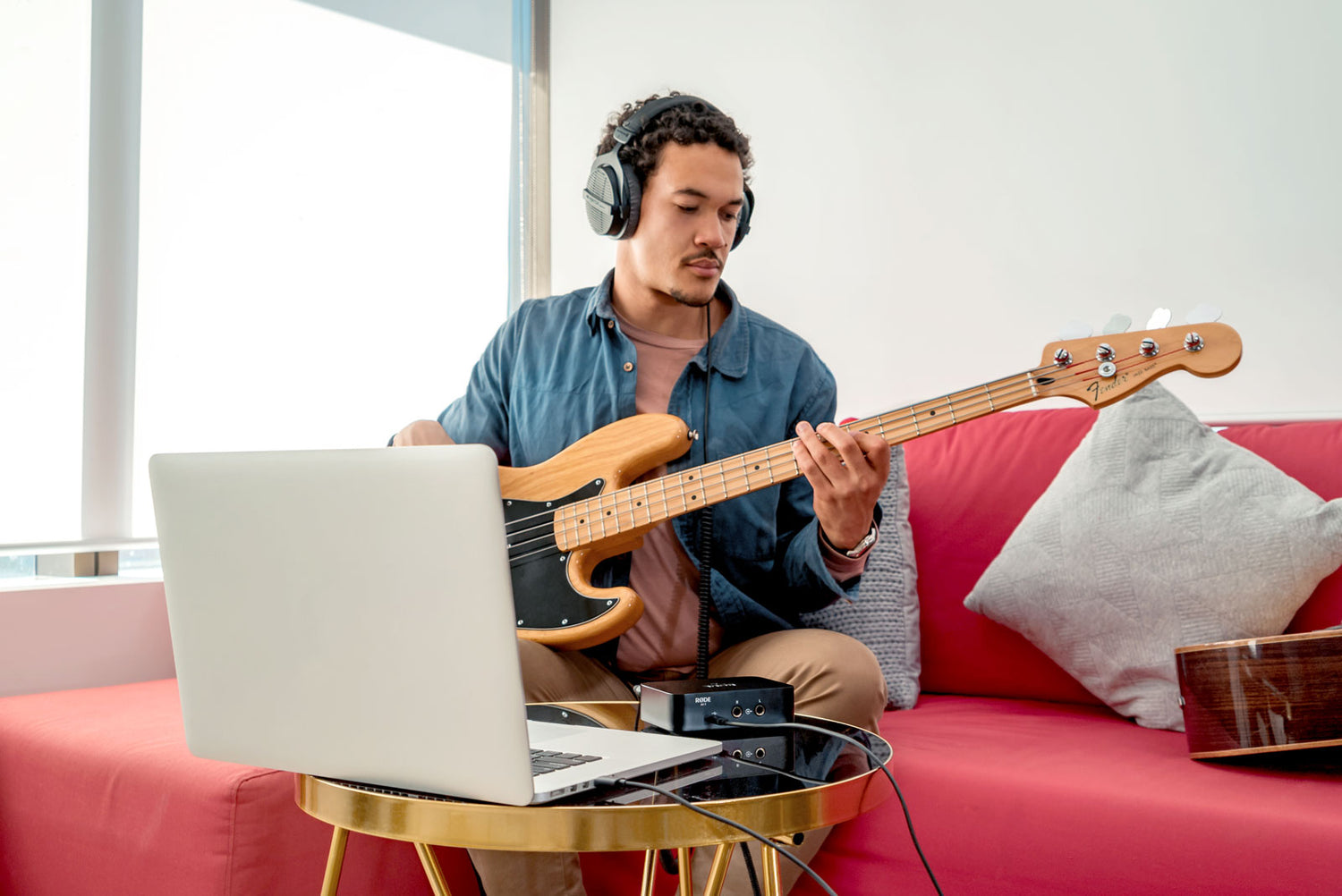 RØDE AI-1 USB-ljudkort (svart)