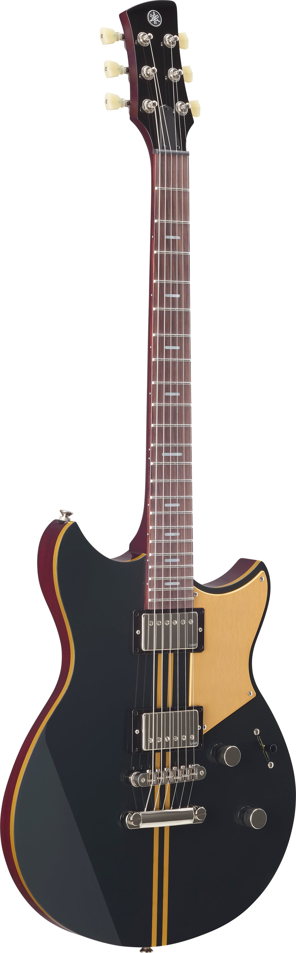 Yamaha Revstar RSP20XRBC elgitarr (rostig Charcoal )