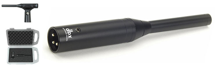 dbx RTA-M DriveRack PA-mätmikrofon