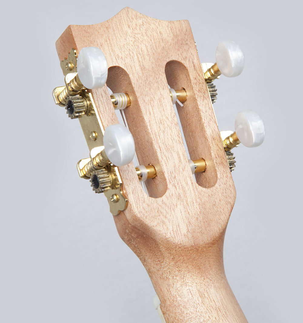 Reno RU320E Grand Concert Ukulele med Pickup och Tuner (Natural)