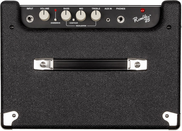 Fender Rumble 25 V3 basförstärkare