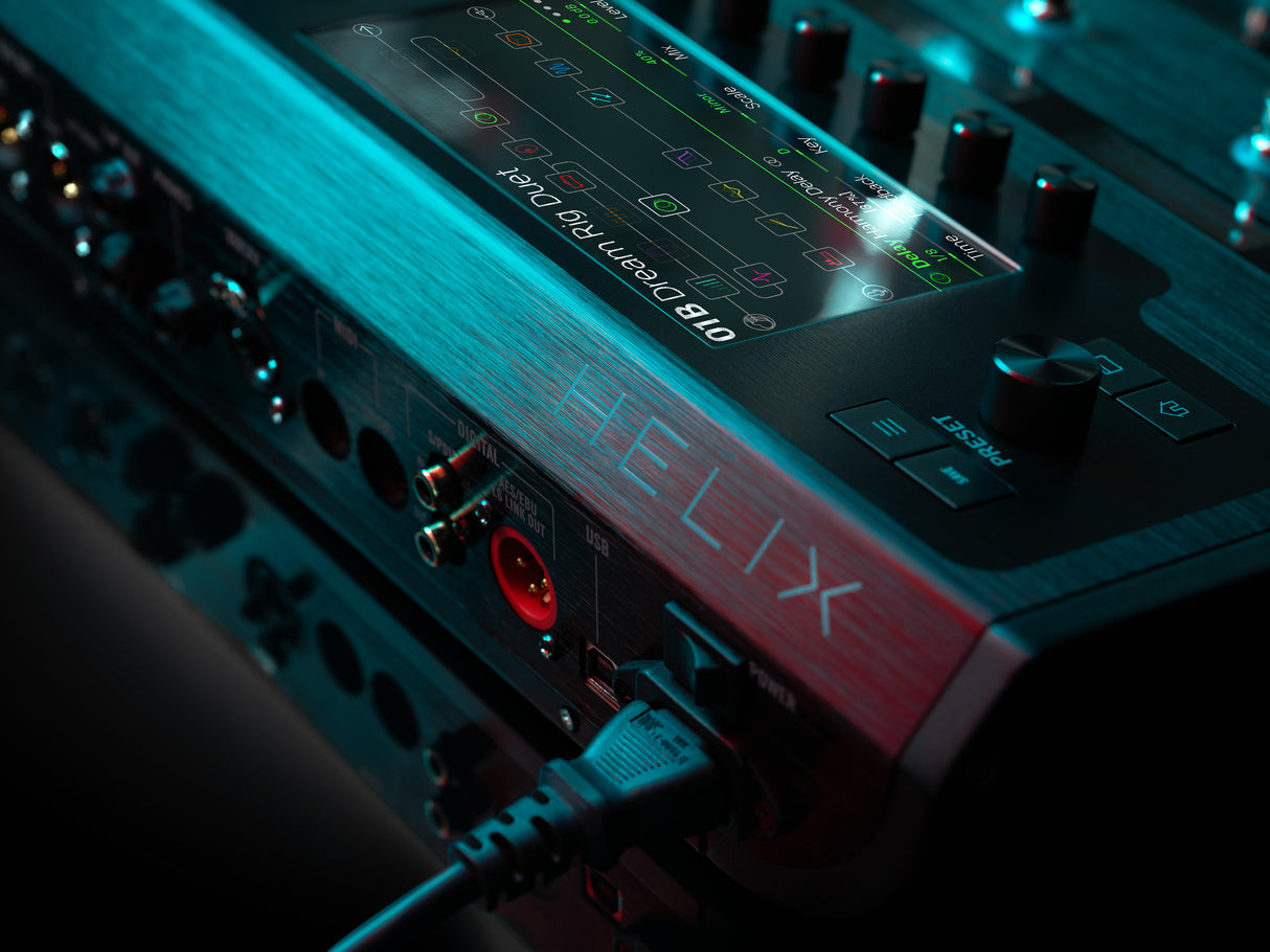 Line6 Helix gitarrprocessor