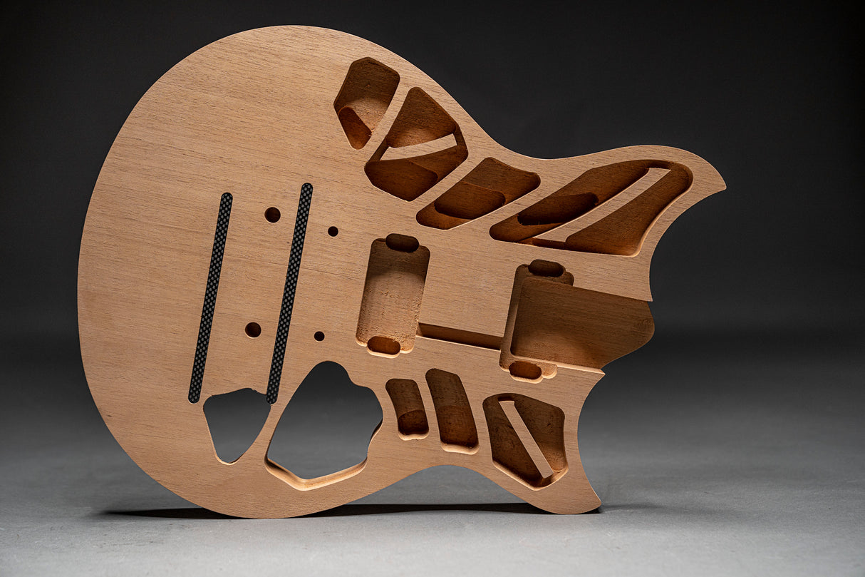 Yamaha Revstar RSP20XRBC elgitarr (rostig Charcoal )