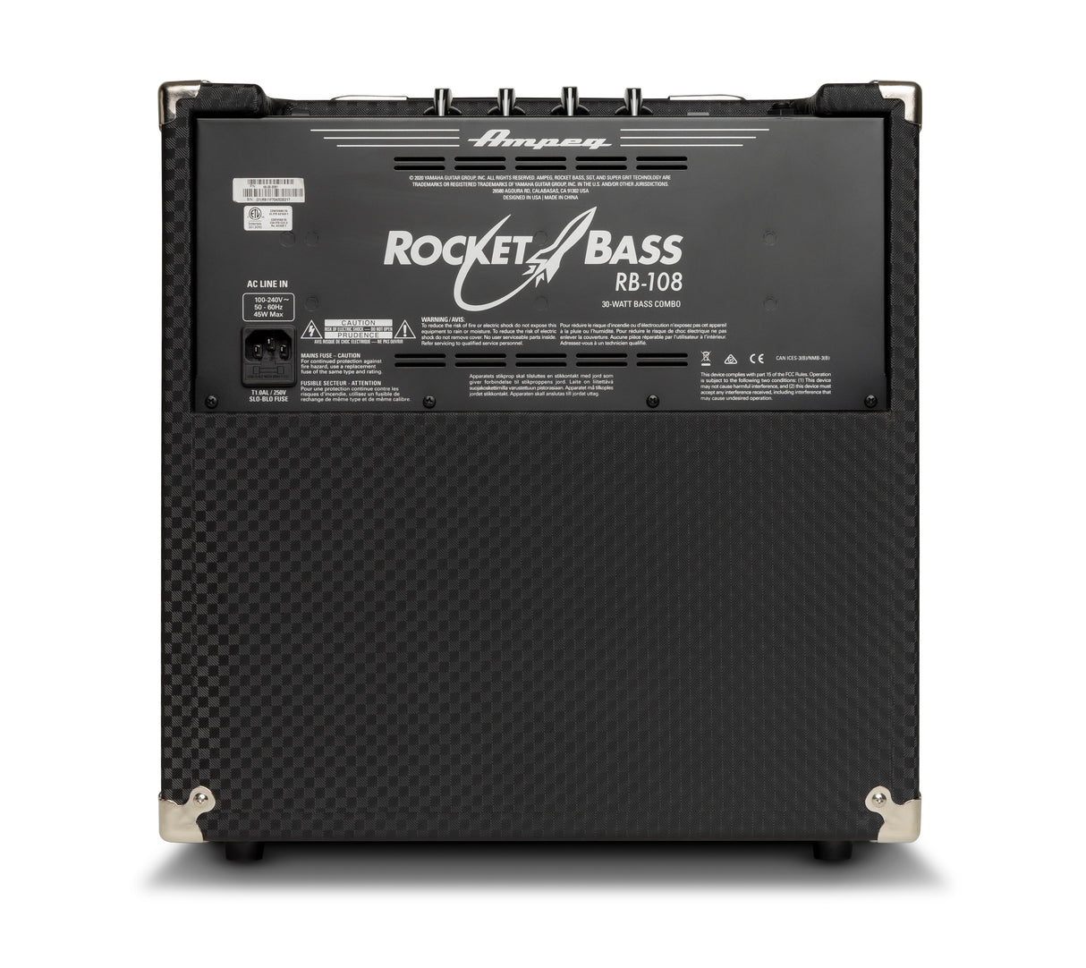 Ampeg Rocket Bass RB-108 Combo basförstärkare