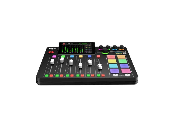 RØDE Rødecaster Pro II Podcast-paket (4 personer)