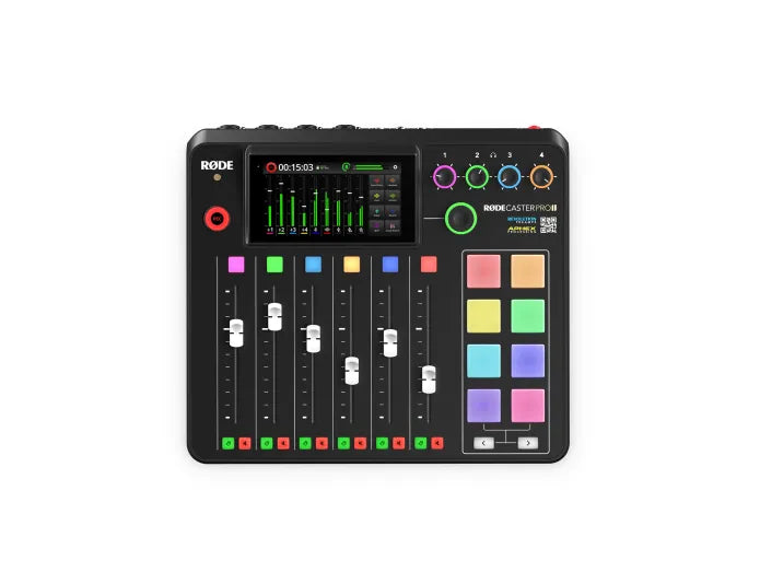 RØDE Rødecaster Pro II Podcast-paket (2 personer)