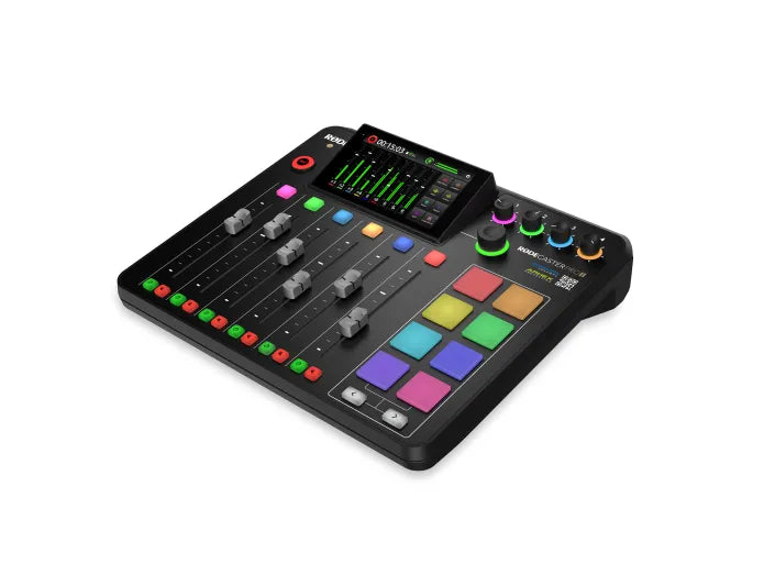 RØDE Rødecaster Pro II Podcast-paket (4 personer)