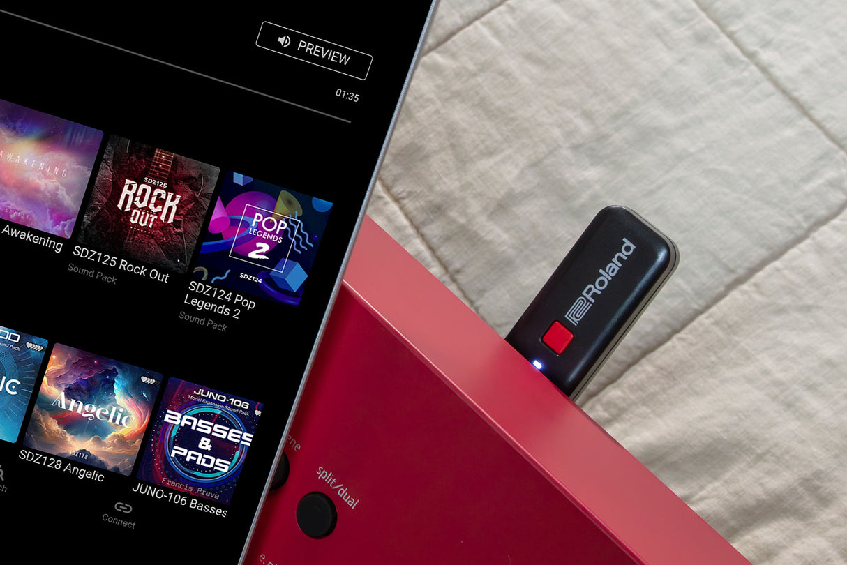 Roland GO:KEYS 3 Keyboard ( Red )