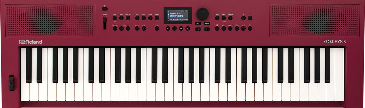 Roland GO:KEYS 3 Keyboard ( Red )