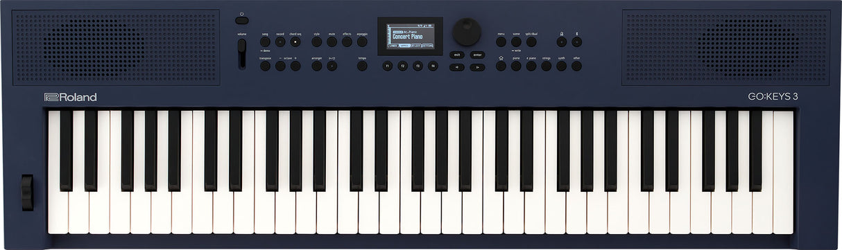 Roland GO:KEYS 3 Keyboard ( Midnight Blue