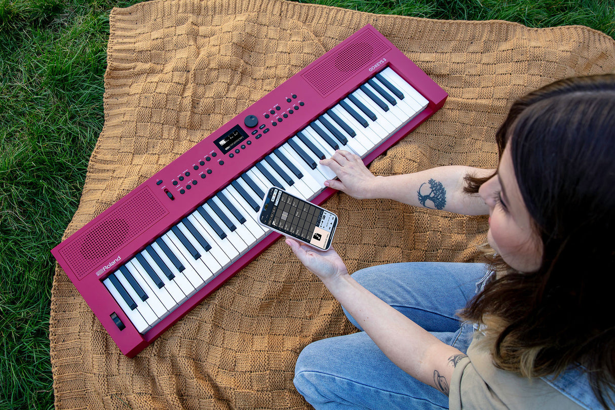 Roland GO:KEYS 3 Keyboard ( Midnight Blue