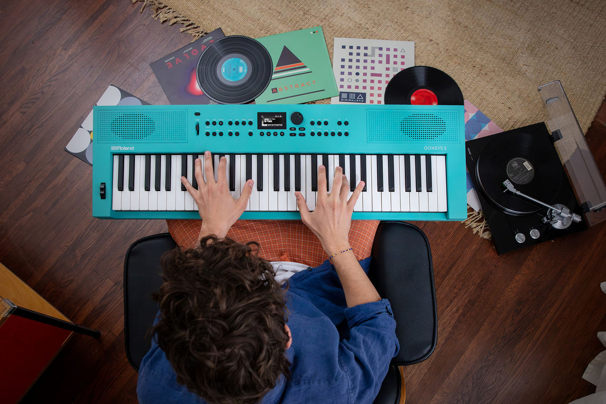 Roland GO:KEYS 3 Keyboard ( Midnight Blue