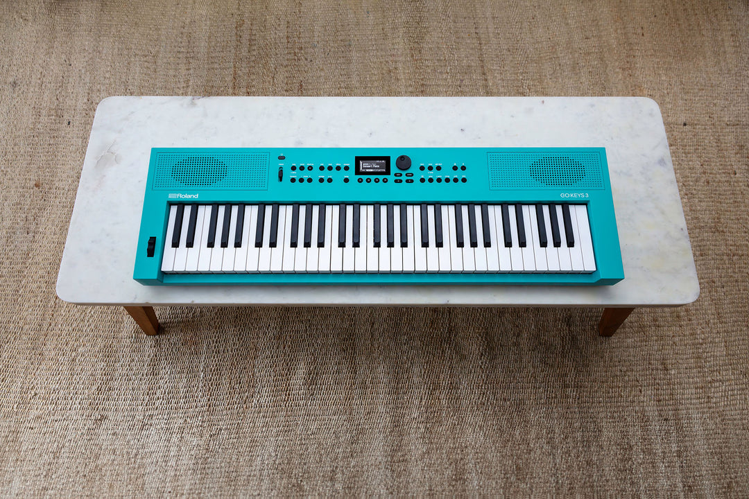 Roland GO:KEYS 3 startpaket ( Turquoise )