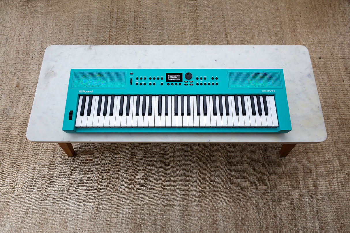 Roland GO:KEYS 3 Keyboard ( Turquoise )
