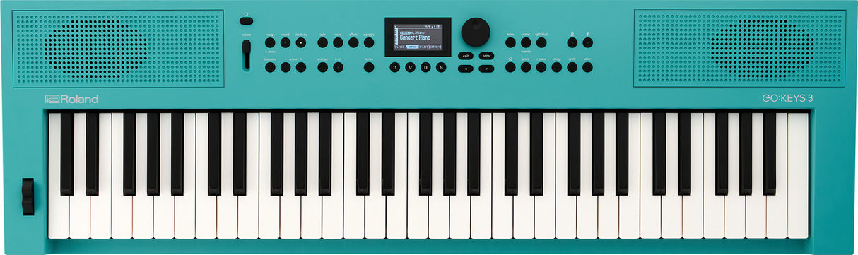 Roland GO:KEYS 3 Keyboard ( Turquoise )