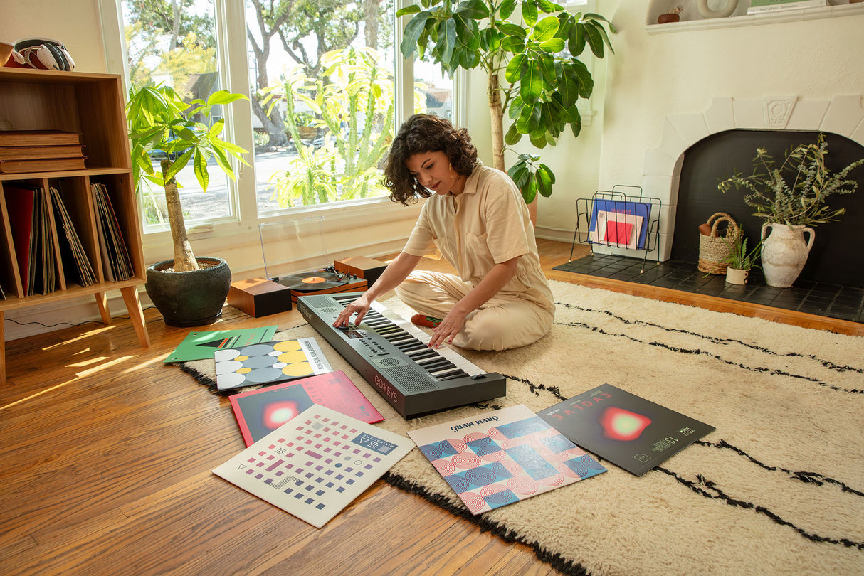 Roland GO:KEYS 5 Keyboard ( Graphite )