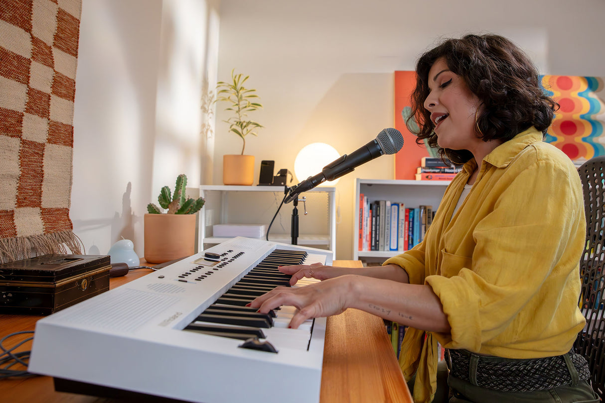 Roland GO:KEYS 5 Keyboard (vit)