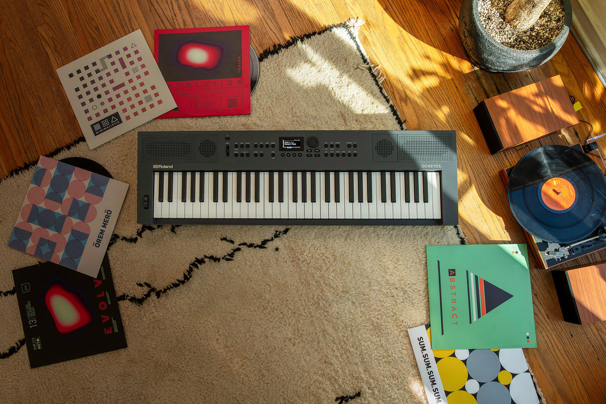 Roland GO:KEYS 5 Keyboard (vit)
