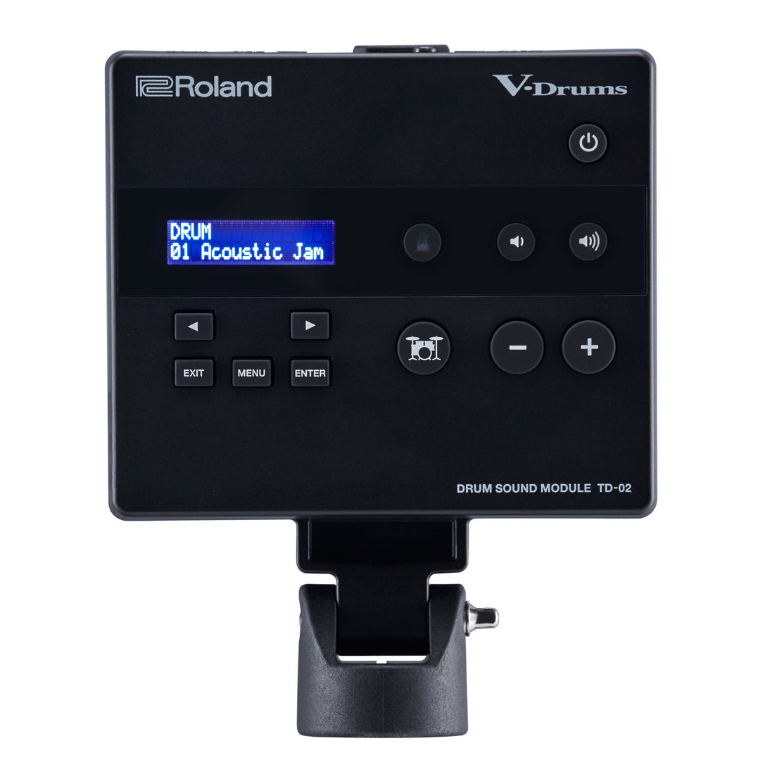 Roland TD-02KV V-Drums Elektriskt trumset