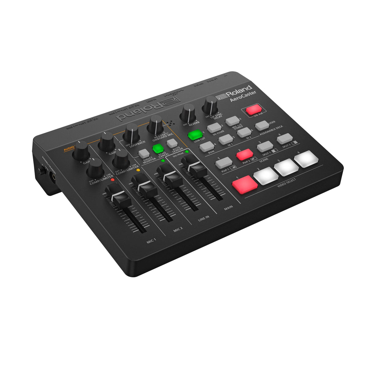 Roland VRC-01 AV Streaming Mixer