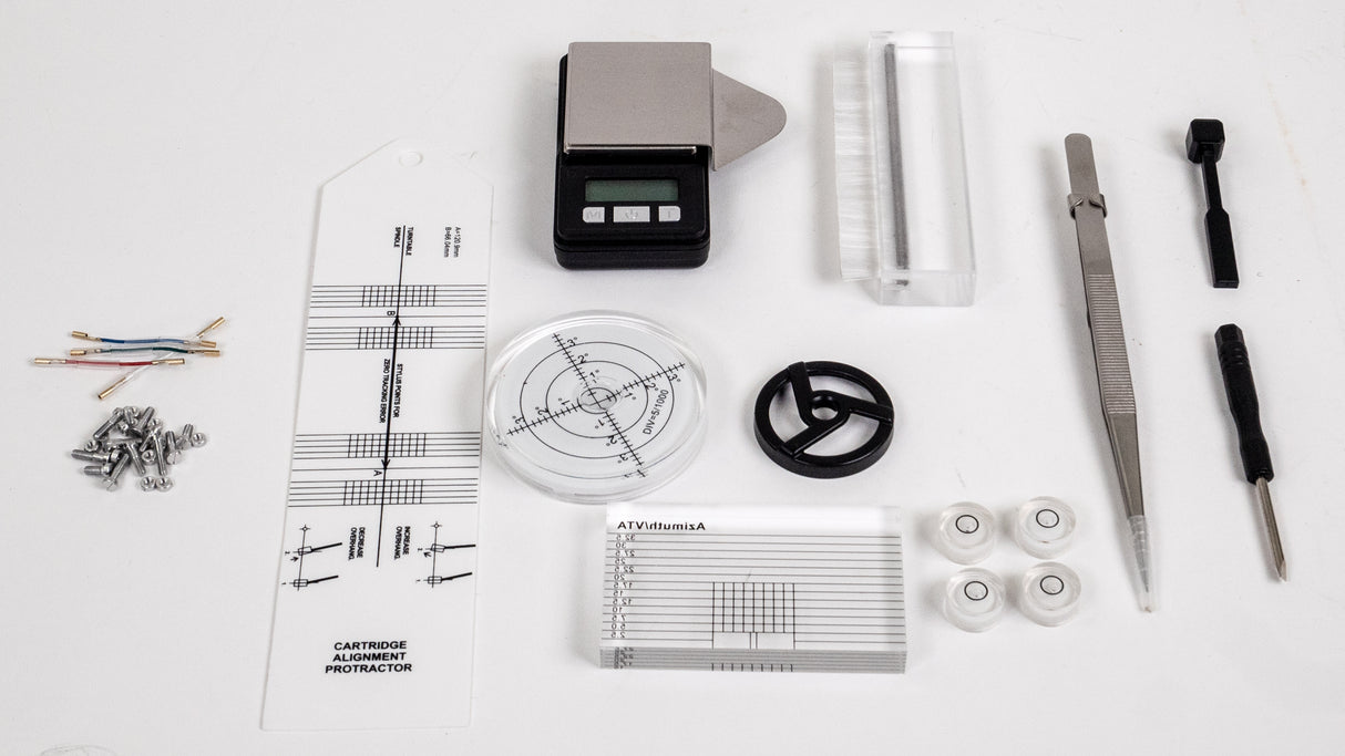 Studio 57 Skivspelare tillbehörsset