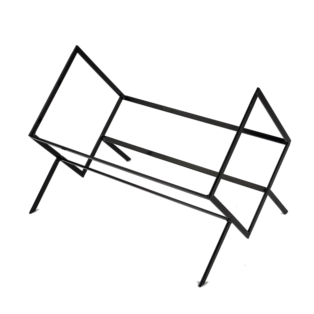 Studio 57 vinylskivhållare (svart)