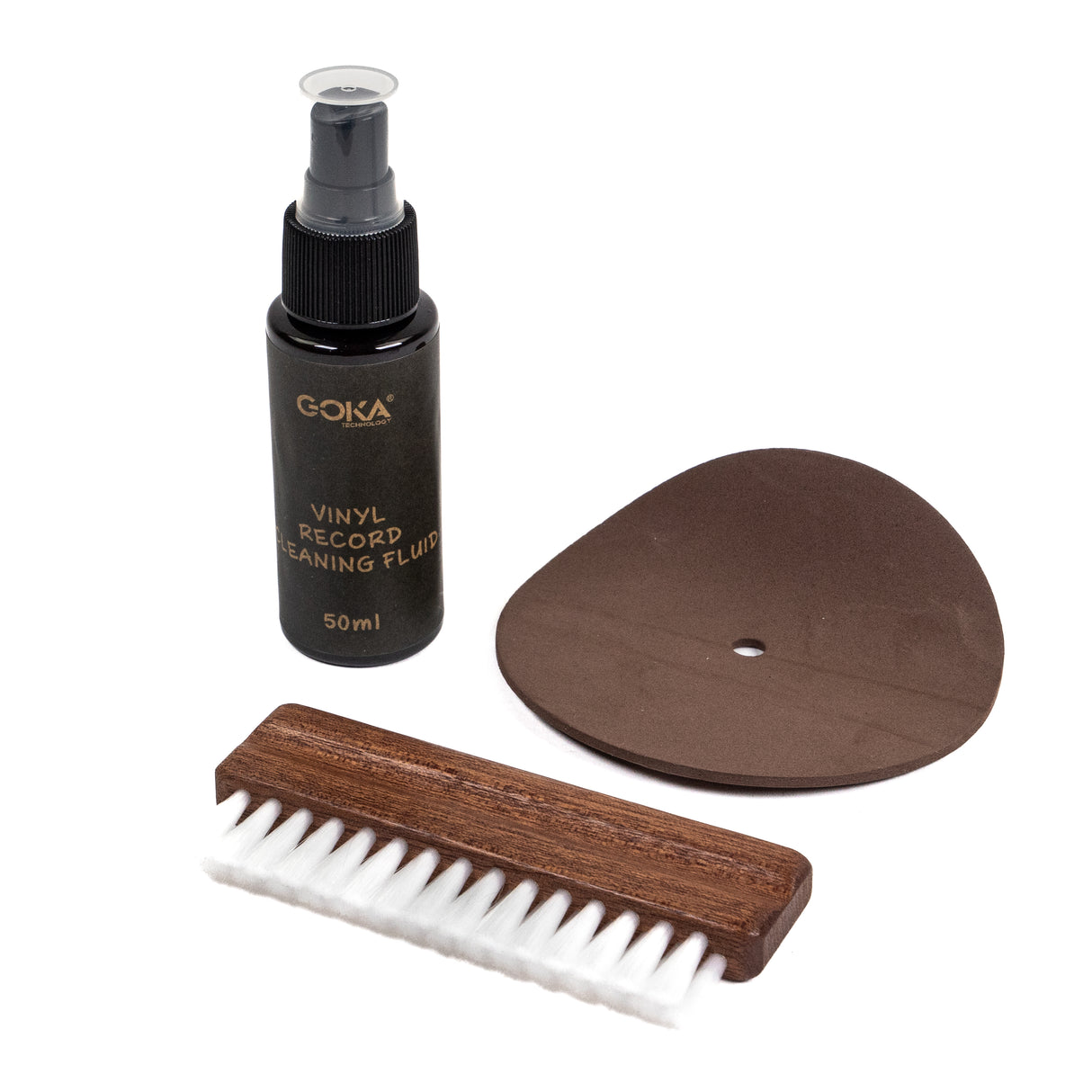 Studio 57 Vinylrengöringskit (3-i-1)