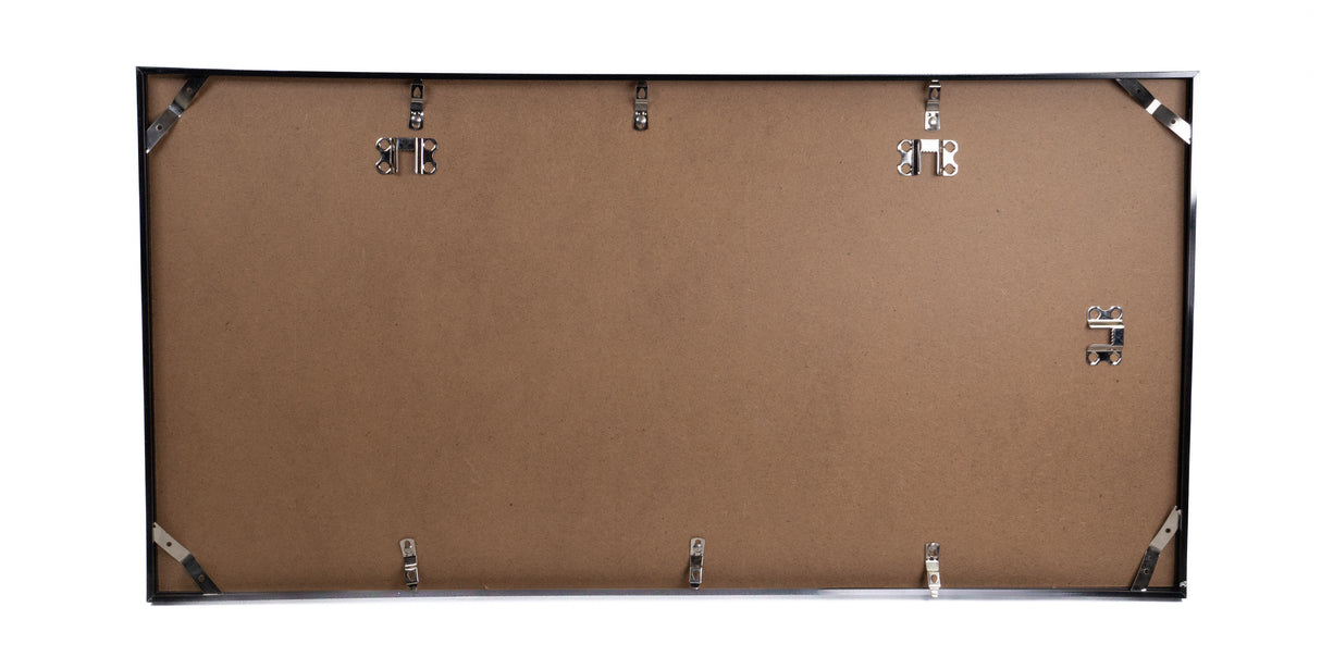 Studio 57 Ram för 2 st 12" vinylskivor (svart)