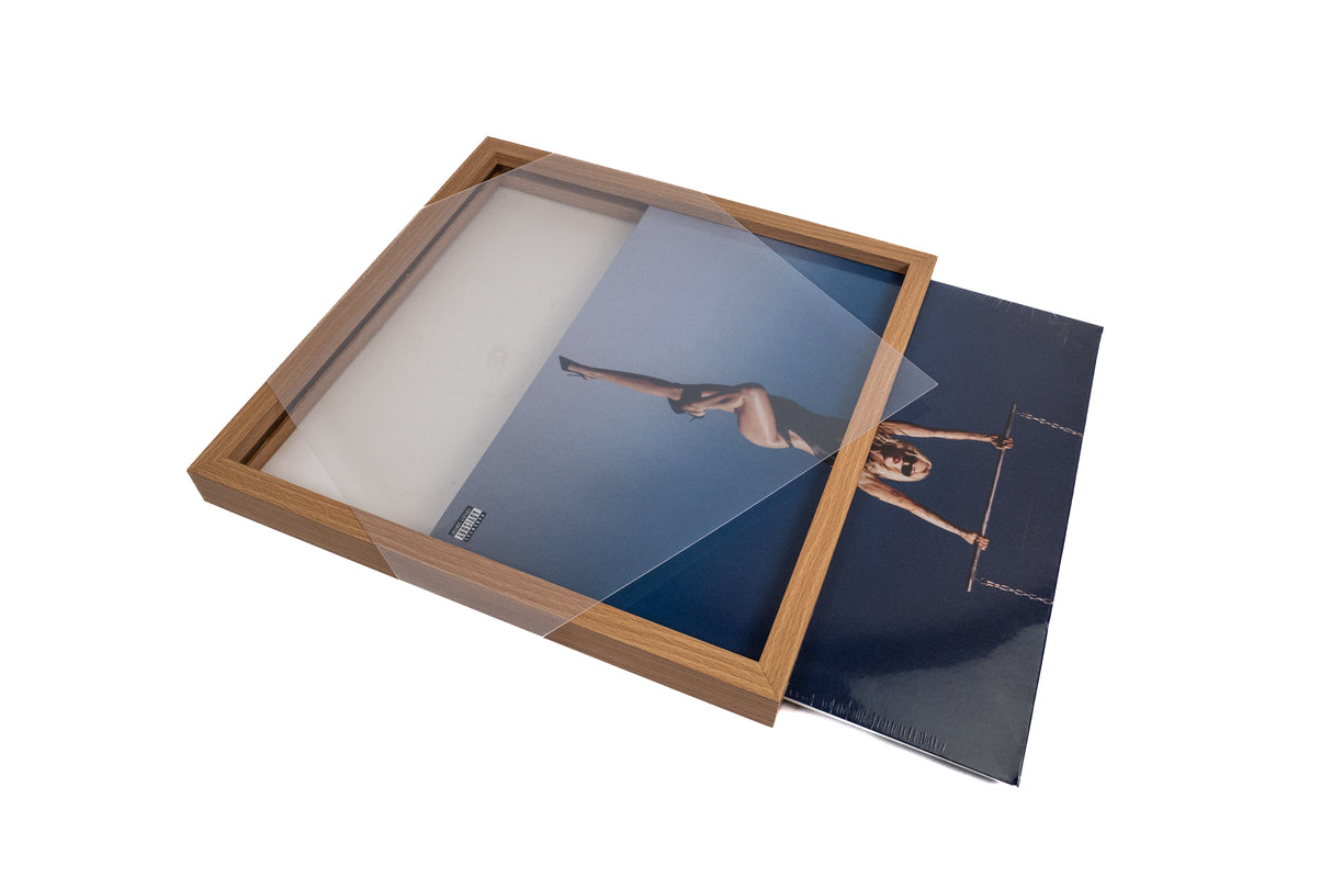 Studio 57 ram för 12" vinylskiva (Natural)