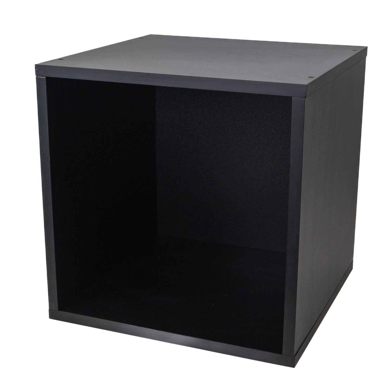 Studio 57 Förvaringshylla för vinylskivor (Single, Black)