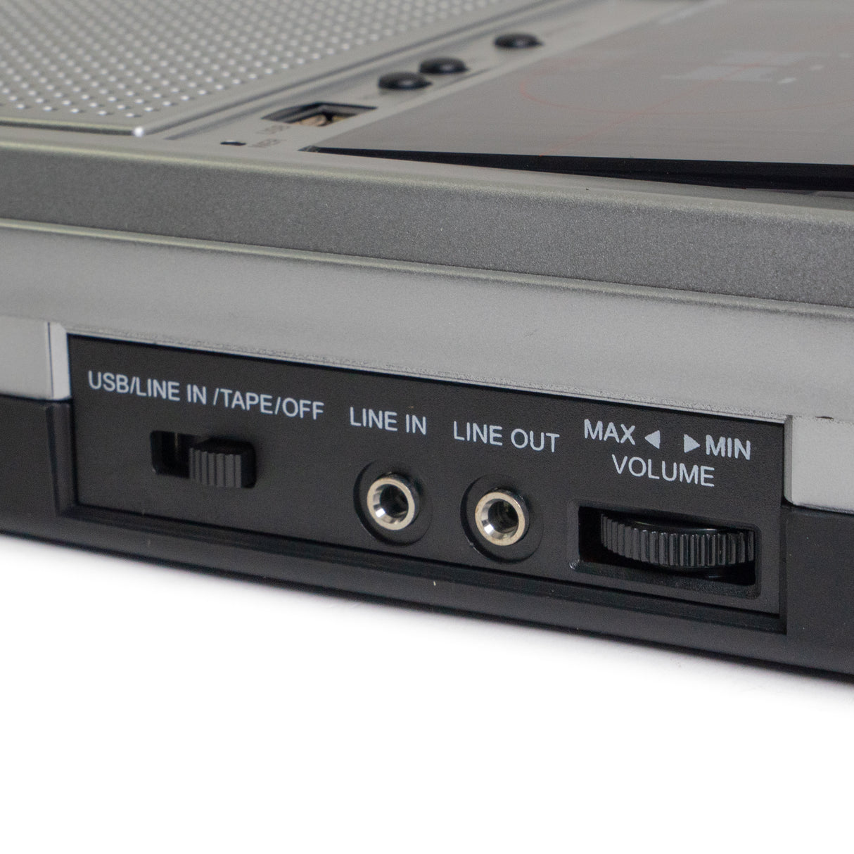 Studio 57 kassettbandspelare (silver)