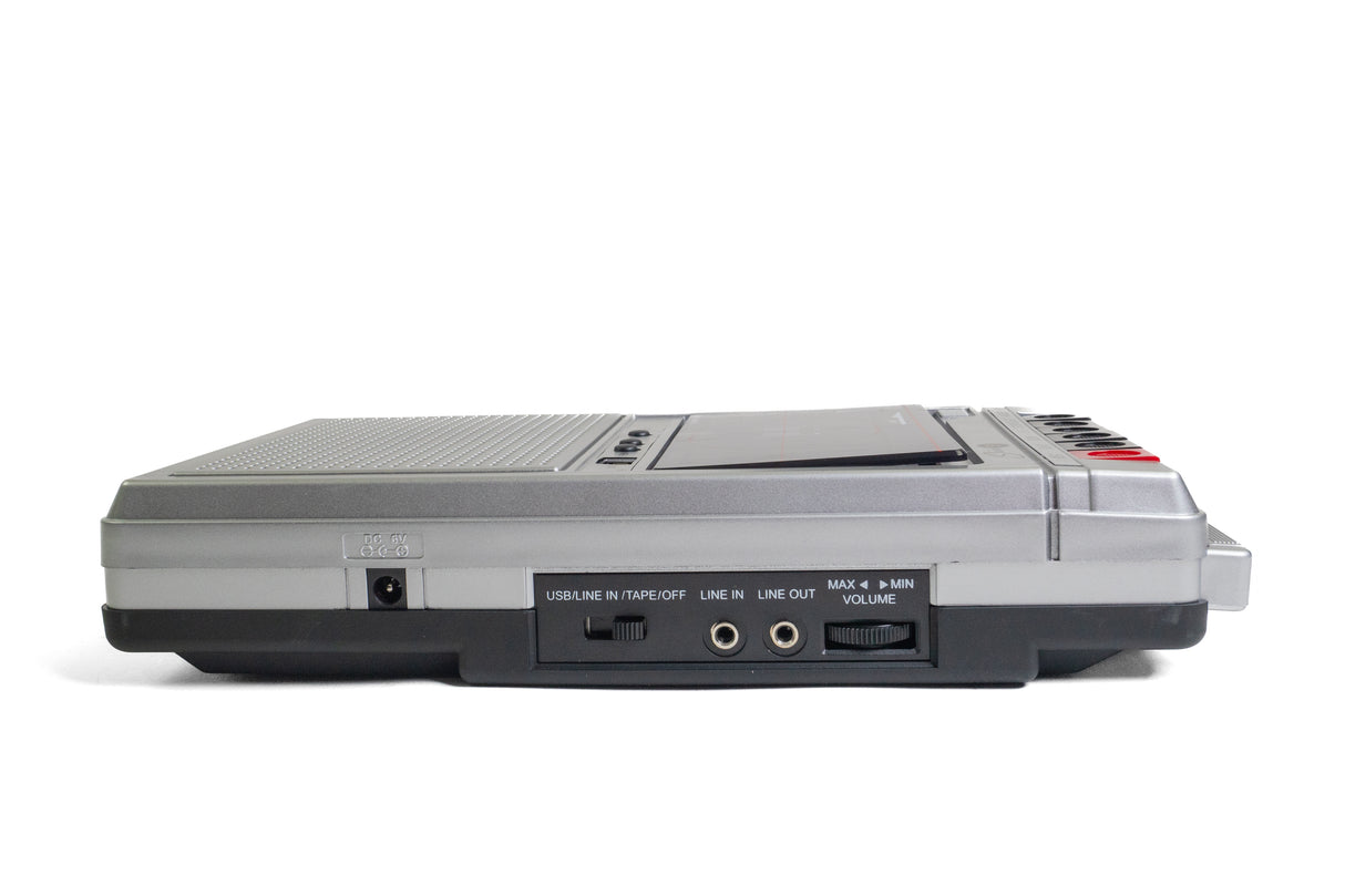 Studio 57 kassettbandspelare (silver)
