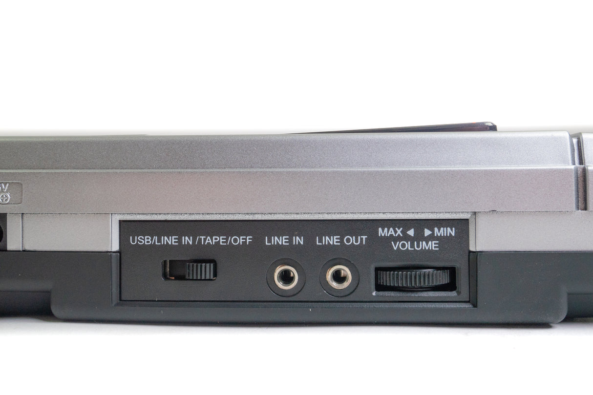 Studio 57 kassettbandspelare (silver)